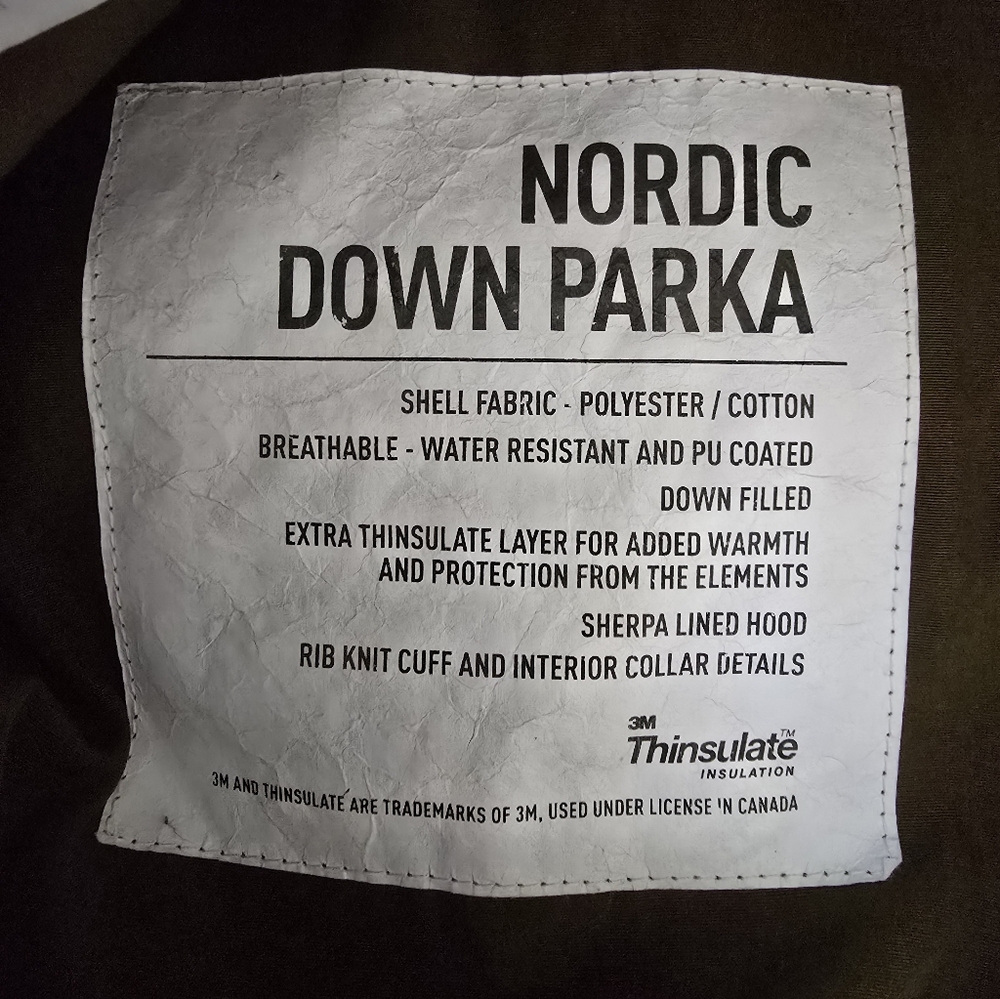 J. Crew Nordic Down Parka Size Small - Picture 6 of 8